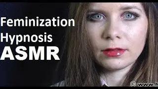 Feminization Hypnosis: Hypnotize to wear lipstick, high heels and mini skirt. 