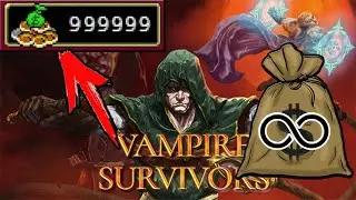 Vampire Survivors: Легчайшее получение золота(V0.2.10e - EA)