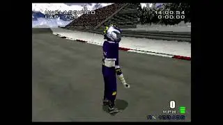 PlayStation Classic Gameplay - Sports Superbike 2