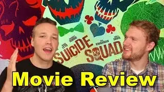 Suicide Squad - Movie Review