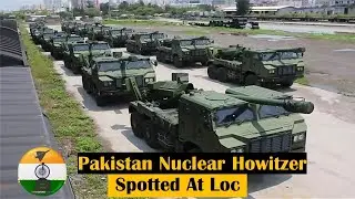 Pakistan SH 15 155mm SPH spotted at LoC