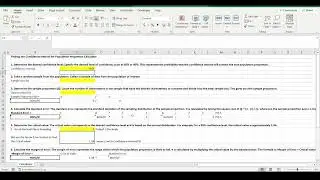 How to Find a Confidence Interval for a Population Proportion