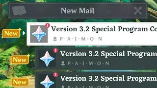 Version 3.2 Special Program Redeem Code PRIMOGEMS And MORE REWARDS You Should Know - Genshin Impact