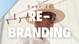 Transformation of a Personal Brand: Over 40 Creator's Guide