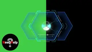 HUD Targer Effects Green Screen & Black Screen | Need Help?