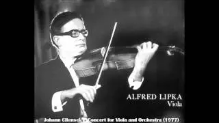 Cilensek - Concertino for Viola and Orchestra (1977)