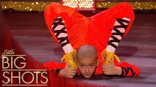 Shaolin Kung Fu Warrior Juynade showcases his incredible skills