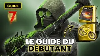GUIDE DÉBUTANT 7 Days to Die | Astuces pour survivre - 2024/2025 🧟 #01
