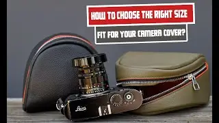 How to choose the right size and fit for your camera cover
