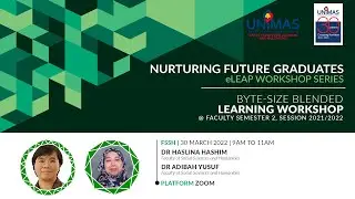 Introduction to Turnitin; Tips to Achieve Blended Learning; Introduction to Crossword Lab