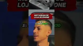 Instagram de 99% das lojas de iPhone… #marketing #iphone