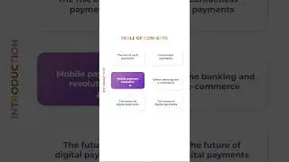 Create interactive table of contents like this (with authoring tool) 🤫 