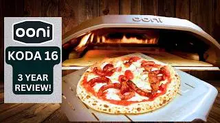 My Ooni KODA 16 Pizza Oven Review - THREE Years Later!