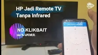 No Infrared 🔥 All Android Phones Can Be Used as TV Remotes