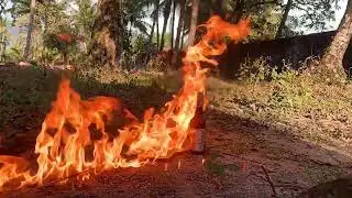 Test Fire of the simple Guns - One Take, No Edits