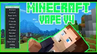MINECRAFT VAPE V4 CRACK | FREE DOWNLOAD 2020