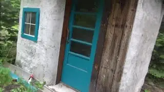 DIY strawbale writing studio, and fire pit, under 40 bucks total.