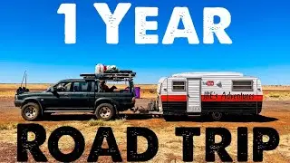1 Year Caravanning Australia - Family Vanlife