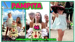 4️⃣6️⃣ años PAMPITA 🎂🎉🎊🎁 17 de enero de 2024
