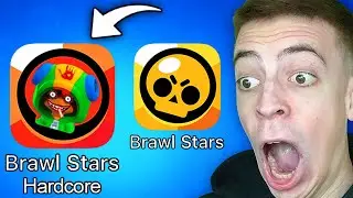 Ich spiele die HARDCORE BRAWL STARS VERSION und DANN... 😱