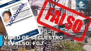 Se viraliza video de supuesto secuestro, pero ¿qué pasó realmente?