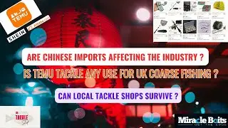 Are cheap imports closing down our local fishing tackle shops? #fishingtackle #matchfishing