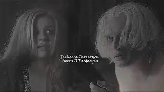 Jaehaera & Aegon II: born in flames
