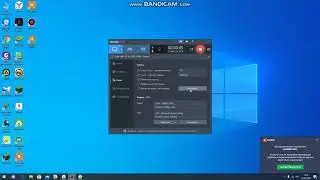 как настроить звук в бандикам!