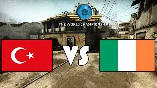 The World Championships 2016 CS:GO-Türkiye vs İrlanda. (de_dust 2)