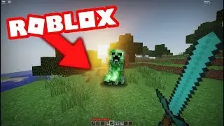Actual Real Minecraft on ROBLOX...