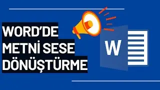 WORD Text to Speech Conversion | Text to Speech Conversion
