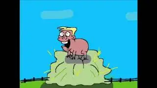 Ronald the Pig / Folioscope & Splice App
