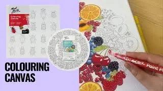 ADULT COLOURING CANVAS | Mindfulness Activities