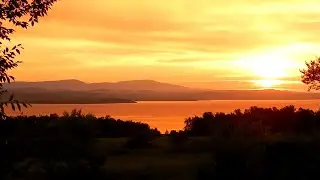 Утро на Красноярском море  Июль 2021