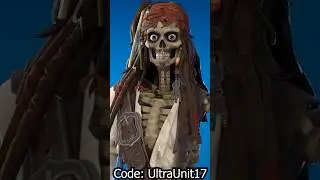 *NEW* Cursed Jack Sparrow - Fortnite X Pirates of the Caribbean - Pirates of the Caribbean Set