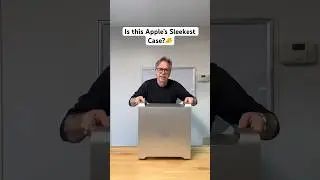 Is this Apple’s Sleekest Case?🧀