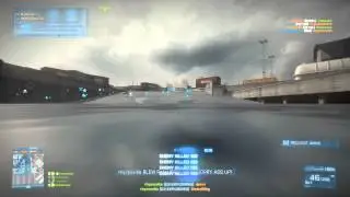 My favourite thing to do in BF3.