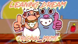 Leaning Dream • | ORIGINAL ANIMATION MEME | •