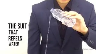 Water Repellant Suits by The Stretch Suit London
