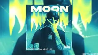 Melodic Drill Loop Kit/Sample Pack - MOON (Central Cee, Fivio Foreign, Lil Tjay, Guitar)