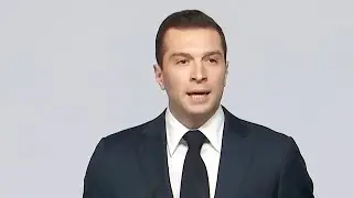 La déclaration de Jordan Bardella : 