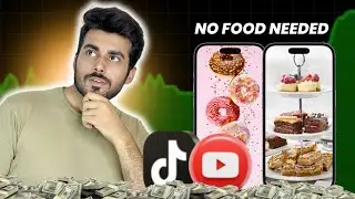 Start a Food Channel Without FOOD with Ai