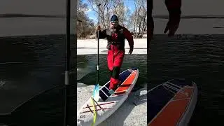 Тарзанка на SUP сплаве