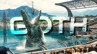 [4k] The Beauty of the Jurassic Park Franchise Edit | 