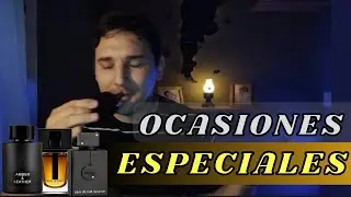 Fragancias OCASIONES ESPECIALES para Iniciar tu Colección