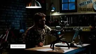 Adobe DaVinci Resolve Template: Subscribe Button With Mouse