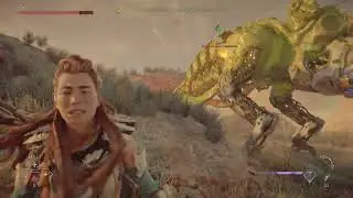Horizon Forbidden West [ Aloy VS Thunderjaw ]