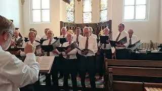 Västerviks Manskör - Helig, helig, helig - Sjömanskyrkan i Hamburg