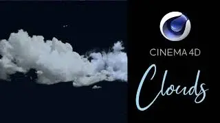 Cinema 4D Tutorial - Clouds