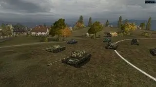 Ещё чуть чуть бы и затащил,тир на T57 Heavy